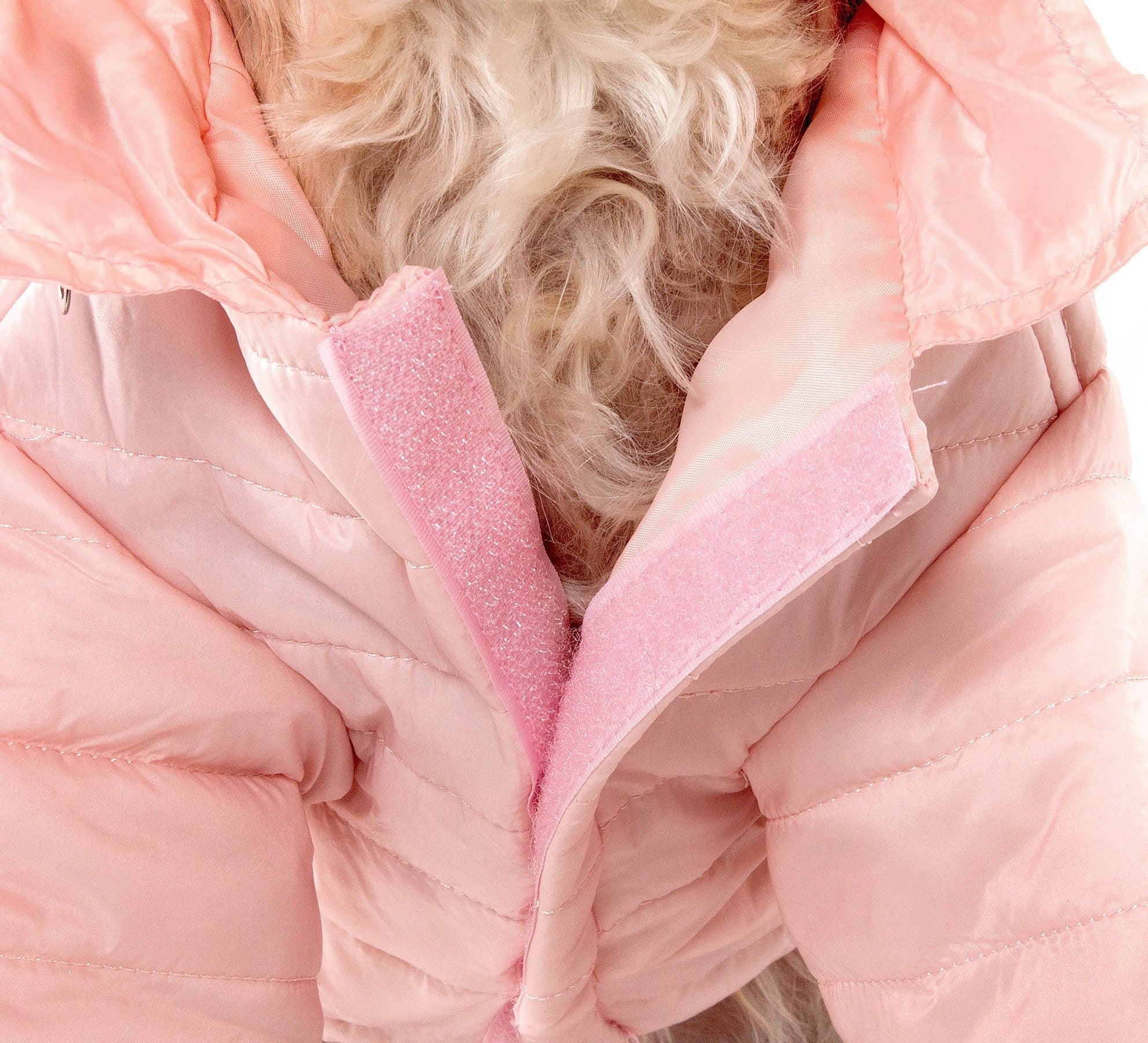 Pet Life Lightweight Adjustable and Collapsible Sporty Avalanche Dog Coat w/ Pop-out Zippered Hood