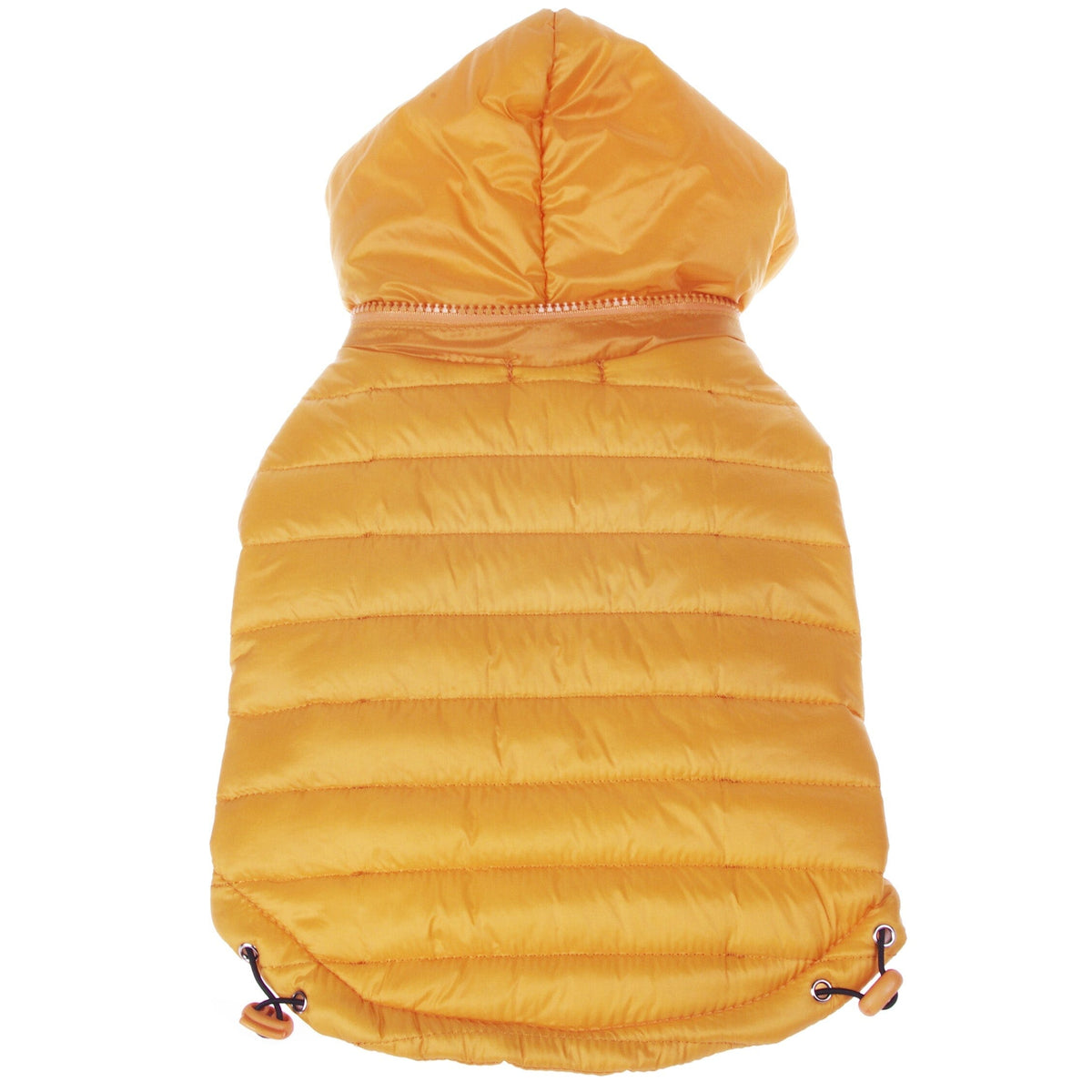 Pet Life Lightweight Adjustable and Collapsible Sporty Avalanche Dog Coat w/ Pop-out Zippered Hood | HT Animal Supply