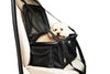 Pet Life Lightweight Collapsible Safety Travel Wire Folding Pet Dog Car Seat Carseat Carrier Crate