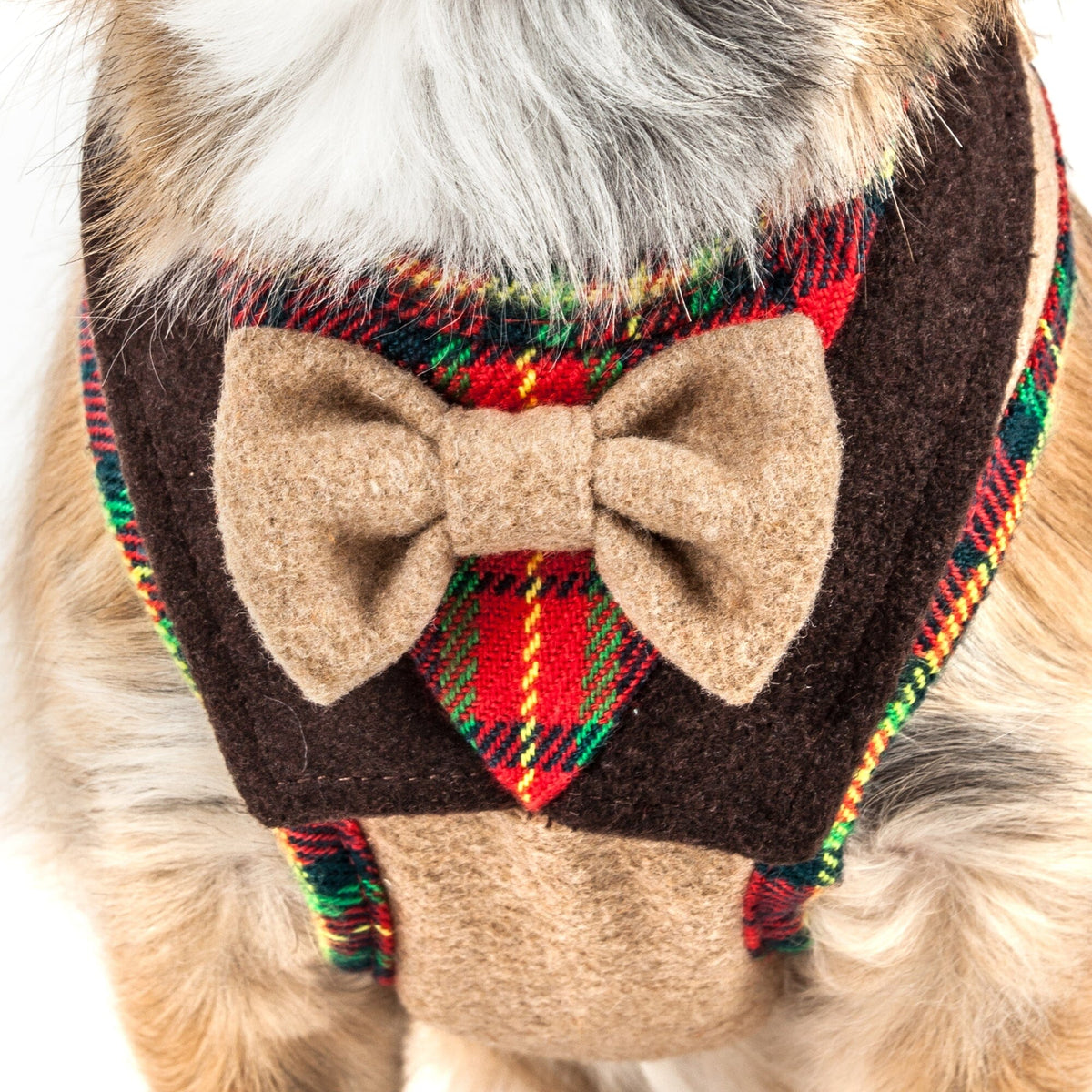 Pet Life Luxe Dapperbone 2-In-1 Adjustable Fashion Dog Harness and Leash | HT Animal Supply