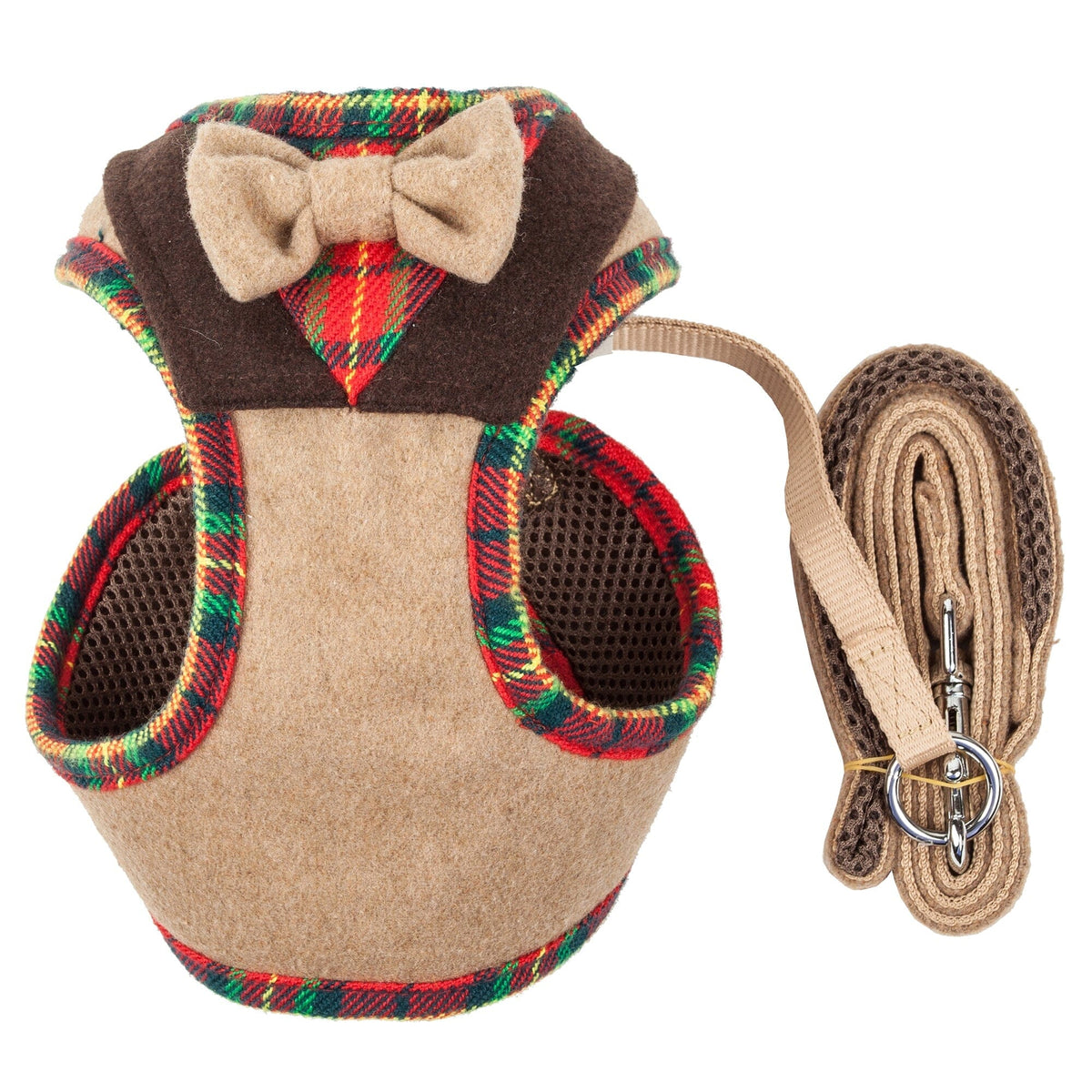 Pet Life Luxe Dapperbone 2-In-1 Adjustable Fashion Dog Harness and Leash | HT Animal Supply