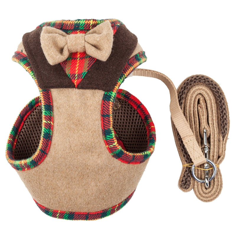 Pet Life Luxe Dapperbone 2-In-1 Adjustable Fashion Dog Harness and Leash | HT Animal Supply