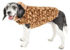 Pet Life Luxe Furpaw Shaggy Elegant Fashion Designer Fur Dog Coat