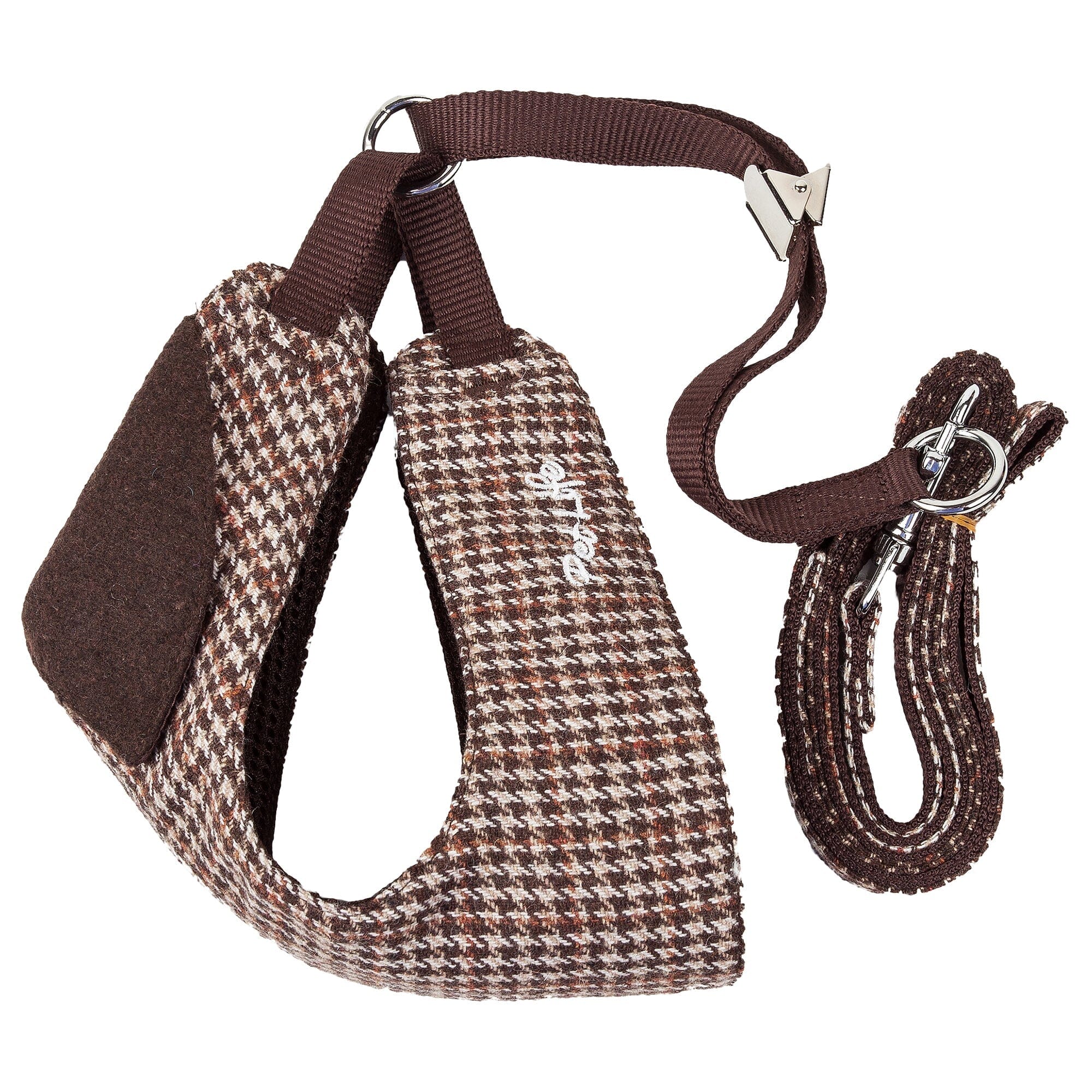 Pet Life Luxe Houndsome 2-In-1 Adjustable Designer Dog Harness and Leash | HT Animal Supply