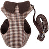 Pet Life Luxe Houndsome 2-In-1 Adjustable Designer Dog Harness and Leash