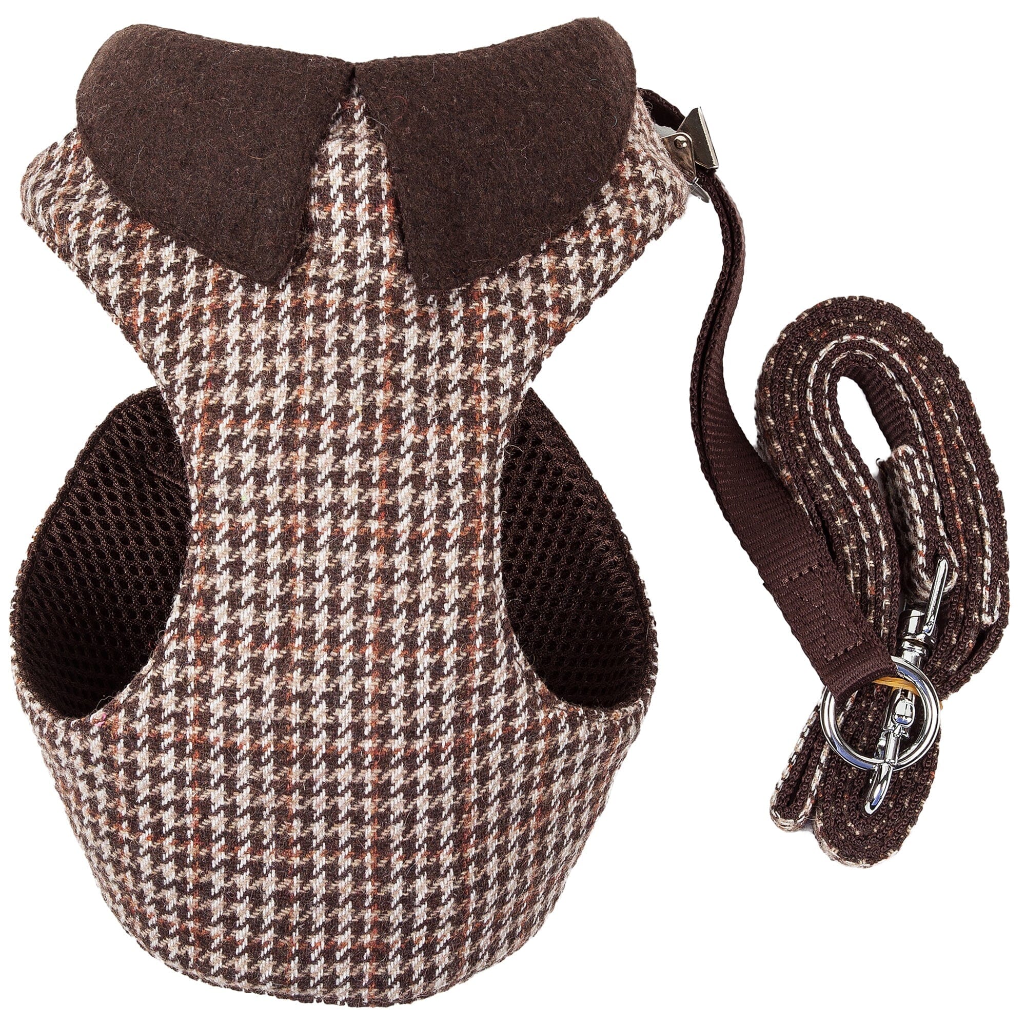 Pet Life Luxe Houndsome 2-In-1 Adjustable Designer Dog Harness and Leash | HT Animal Supply