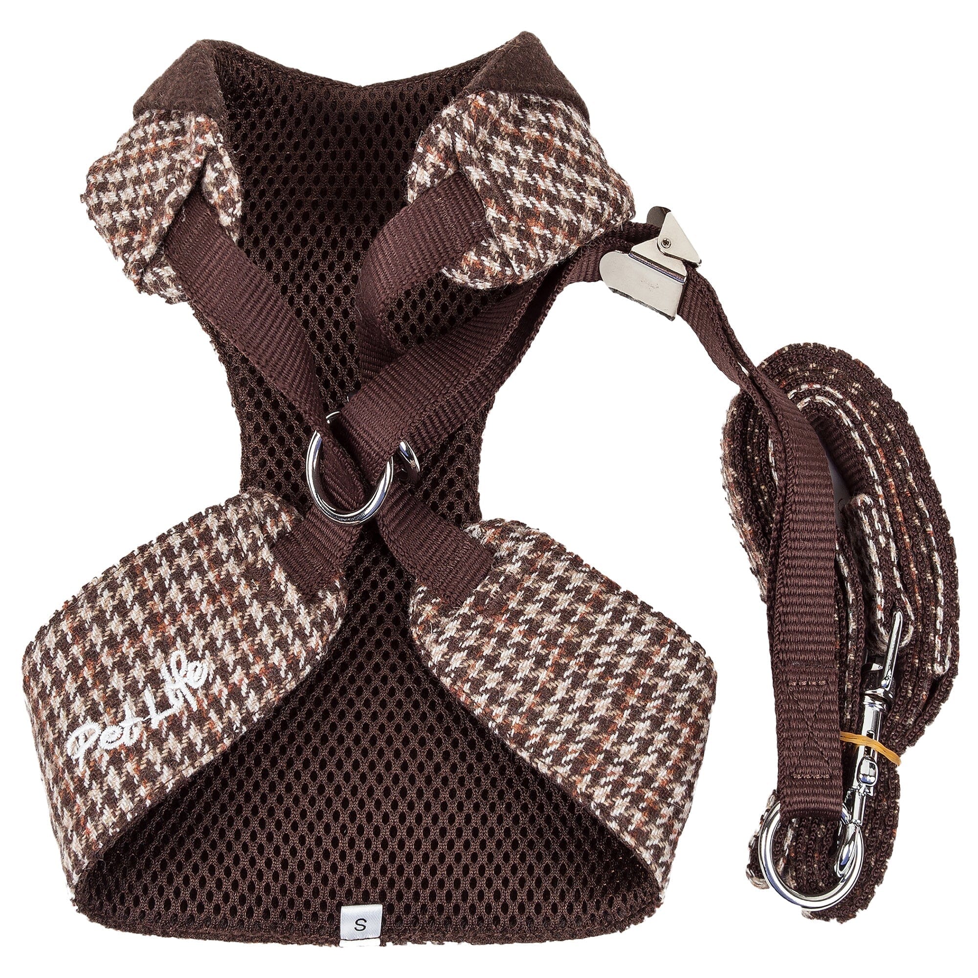 Pet Life Luxe Houndsome 2-In-1 Adjustable Designer Dog Harness and Leash | HT Animal Supply