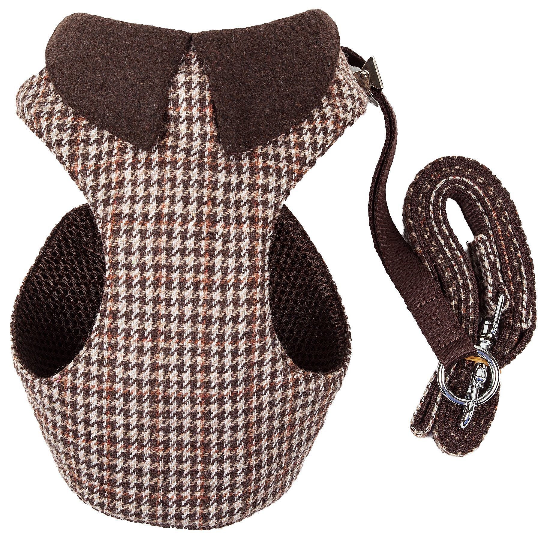 Pet Life Luxe Houndsome 2-In-1 Adjustable Designer Dog Harness and Leash