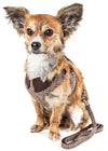 Pet Life Luxe Houndsome 2-In-1 Adjustable Designer Dog Harness and Leash