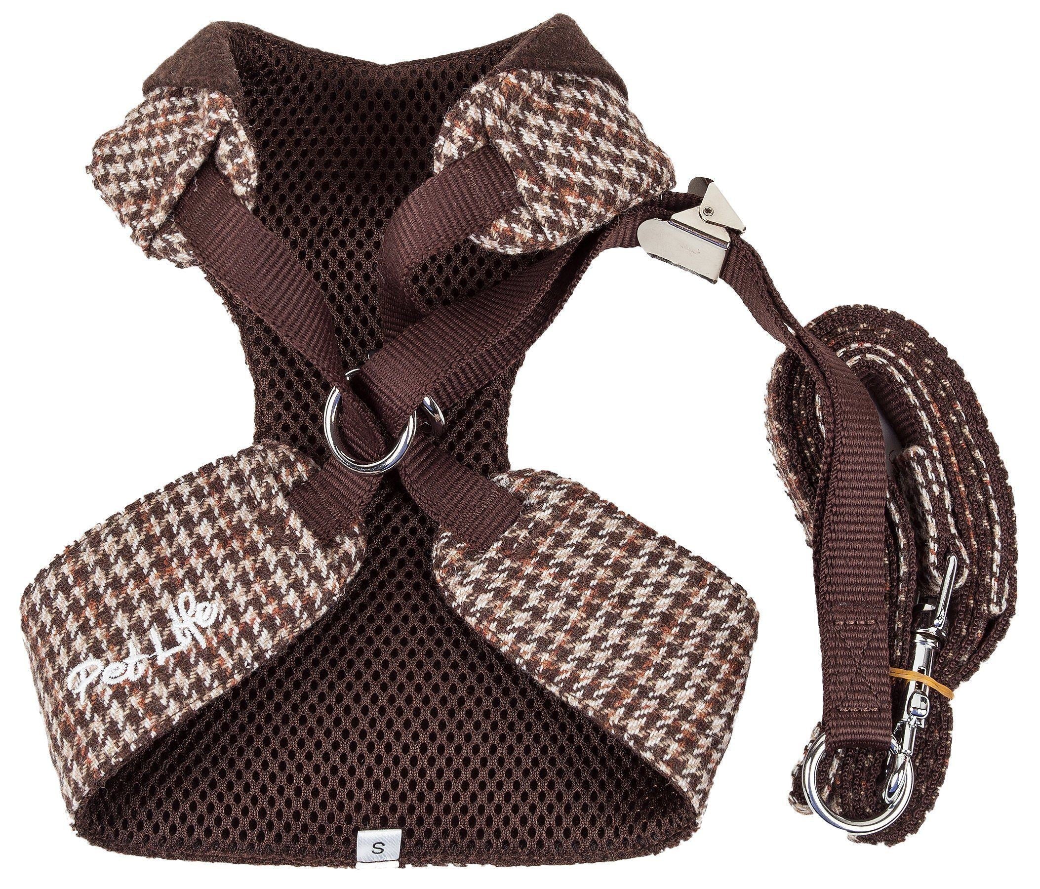 Pet Life Luxe Houndsome 2-In-1 Adjustable Designer Dog Harness and Leash