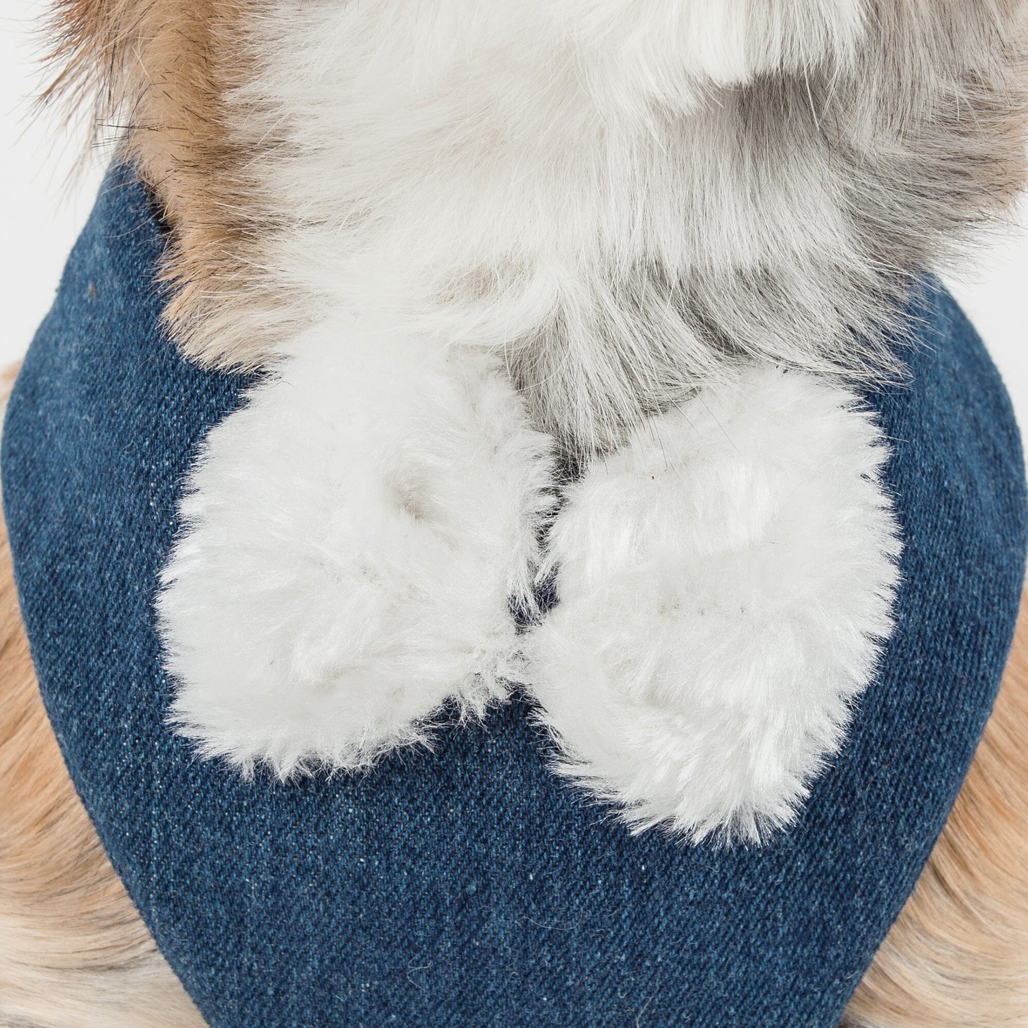 Pet Life Luxe Pom Draper 2-In-1 Adjustable Fashion Dog Harness and Leash | HT Animal Supply