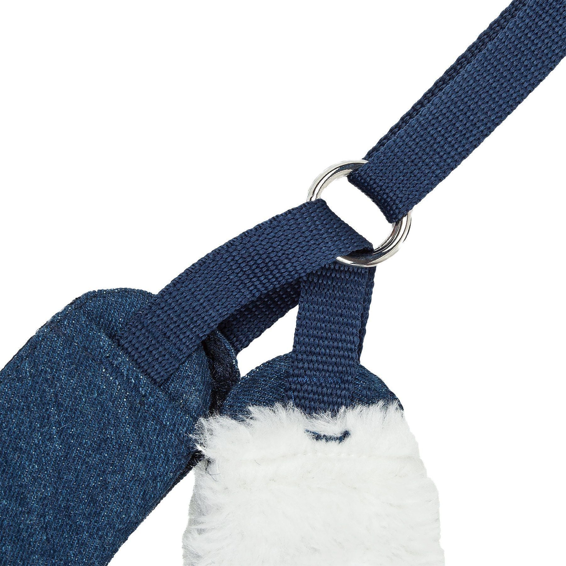 Pet Life Luxe Pom Draper 2-In-1 Adjustable Fashion Dog Harness and Leash