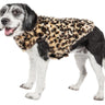 Pet Life ®  Luxe Poocheetah Cheetah-Spotted Designer Mink Fur Dog Coat