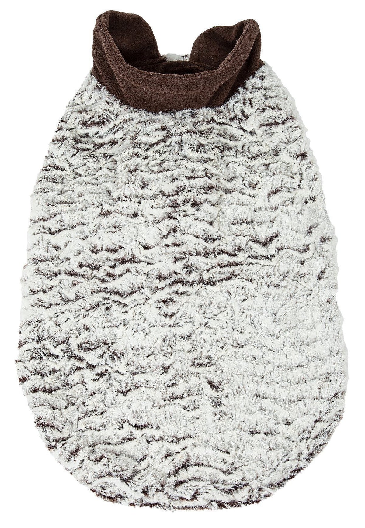Pet Life Luxe Purrlage Pelage Designer Fashion Fur Dog Coat