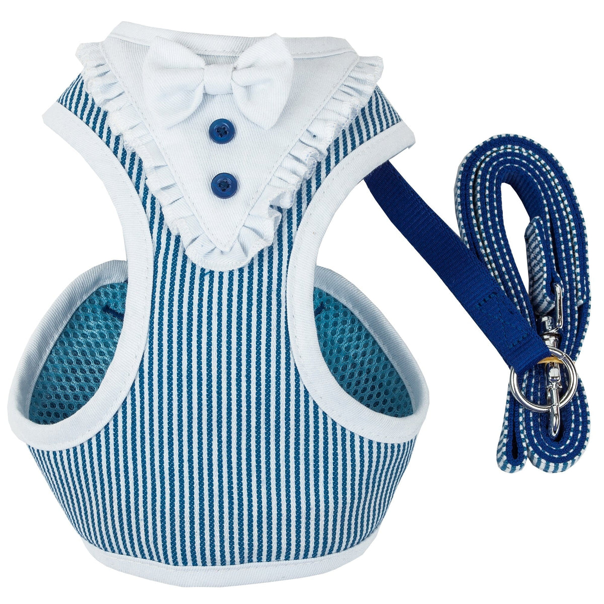 Pet Life Luxe Spawling 2-In-1 Adjustable Fashion Dog Harness and Leash | HT Animal Supply