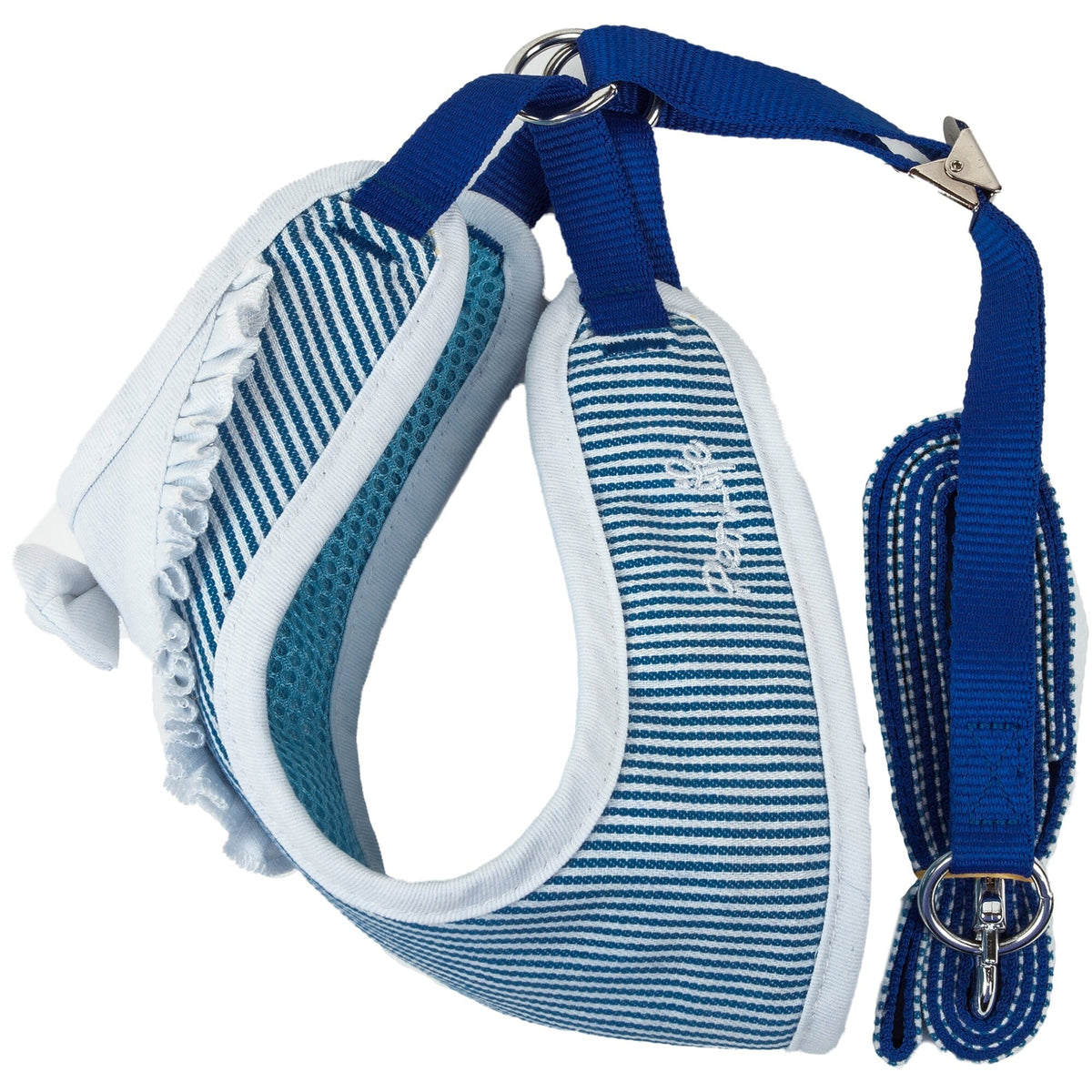 Pet Life Luxe Spawling 2-In-1 Adjustable Fashion Dog Harness and Leash | HT Animal Supply