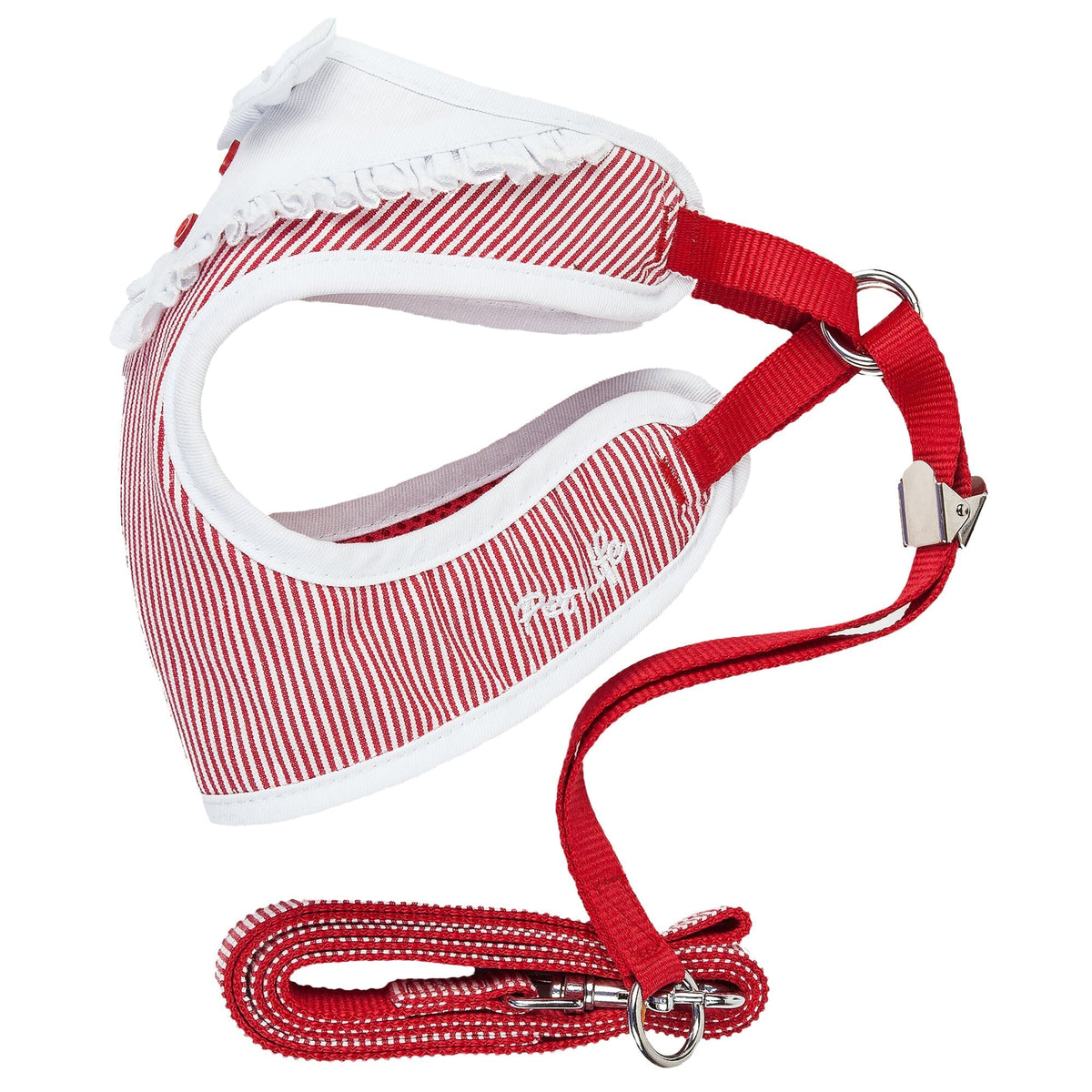 Pet Life Luxe Spawling 2-In-1 Adjustable Fashion Dog Harness and Leash | HT Animal Supply