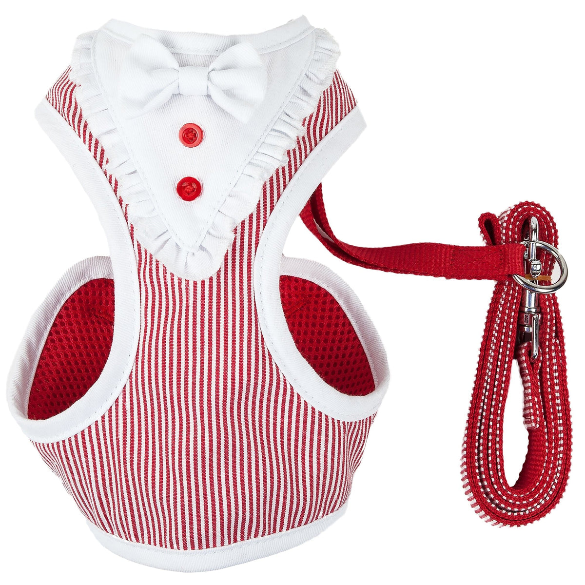 Pet Life Luxe Spawling 2-In-1 Adjustable Fashion Dog Harness and Leash | HT Animal Supply