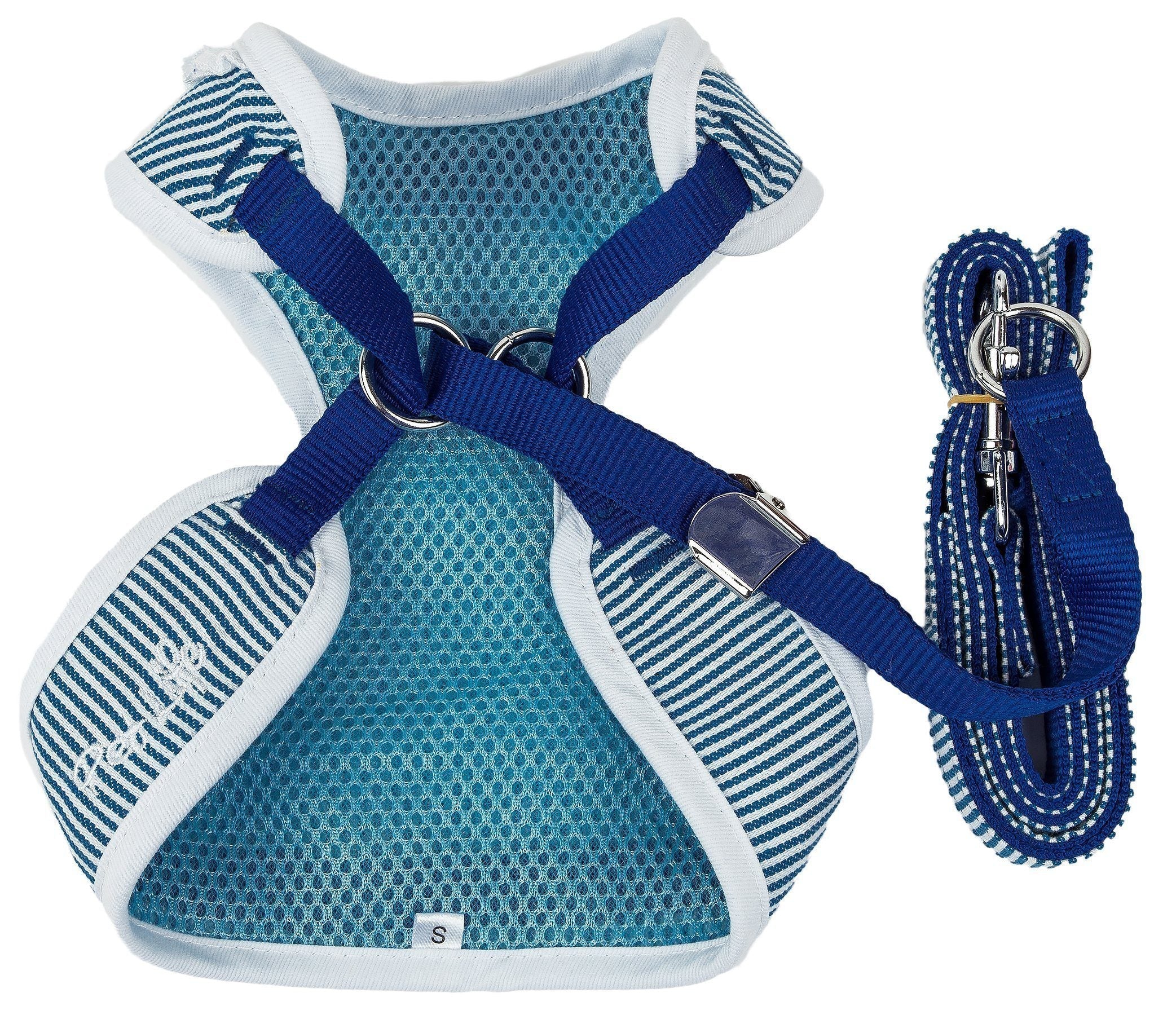 Pet Life Luxe Spawling 2-In-1 Adjustable Fashion Dog Harness and Leash