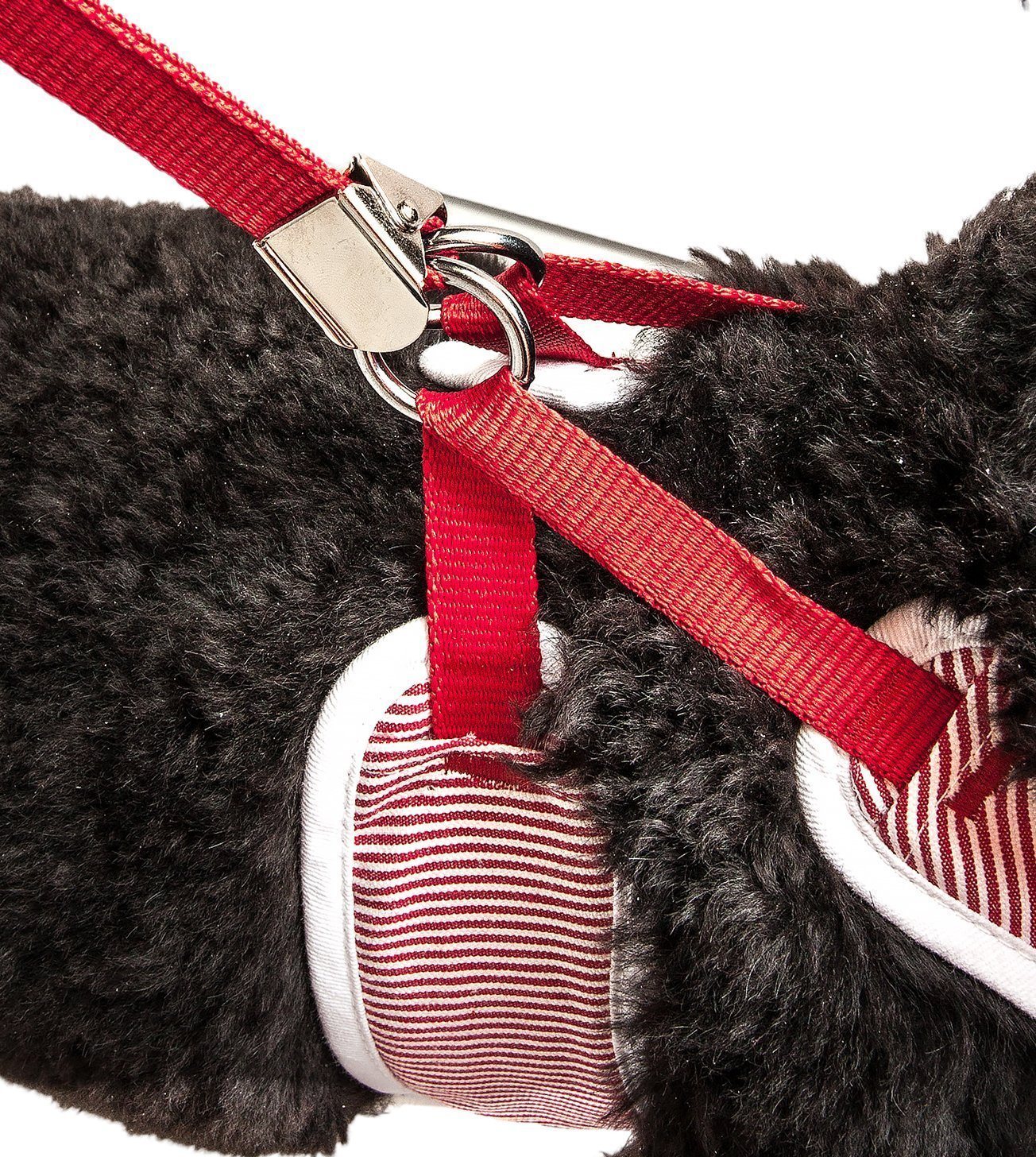 Pet Life Luxe Spawling 2-In-1 Adjustable Fashion Dog Harness and Leash