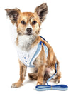 Pet Life Luxe Spawling 2-In-1 Adjustable Fashion Dog Harness and Leash