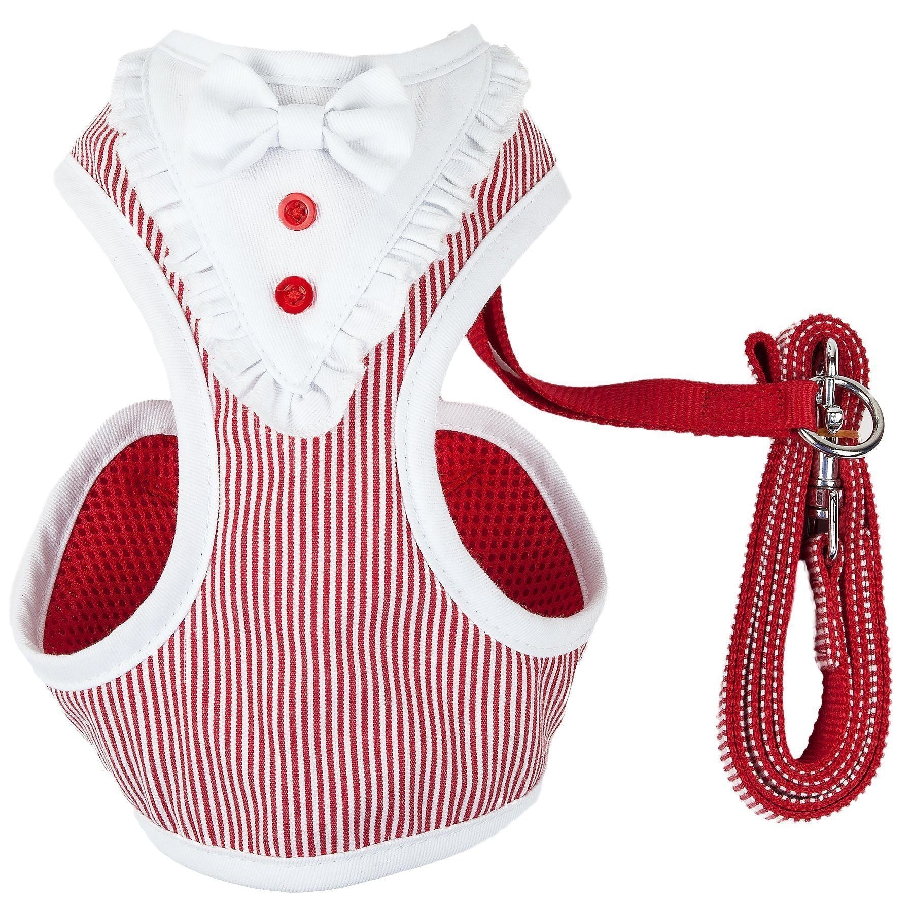 Pet Life Luxe Spawling 2-In-1 Adjustable Fashion Dog Harness and Leash
