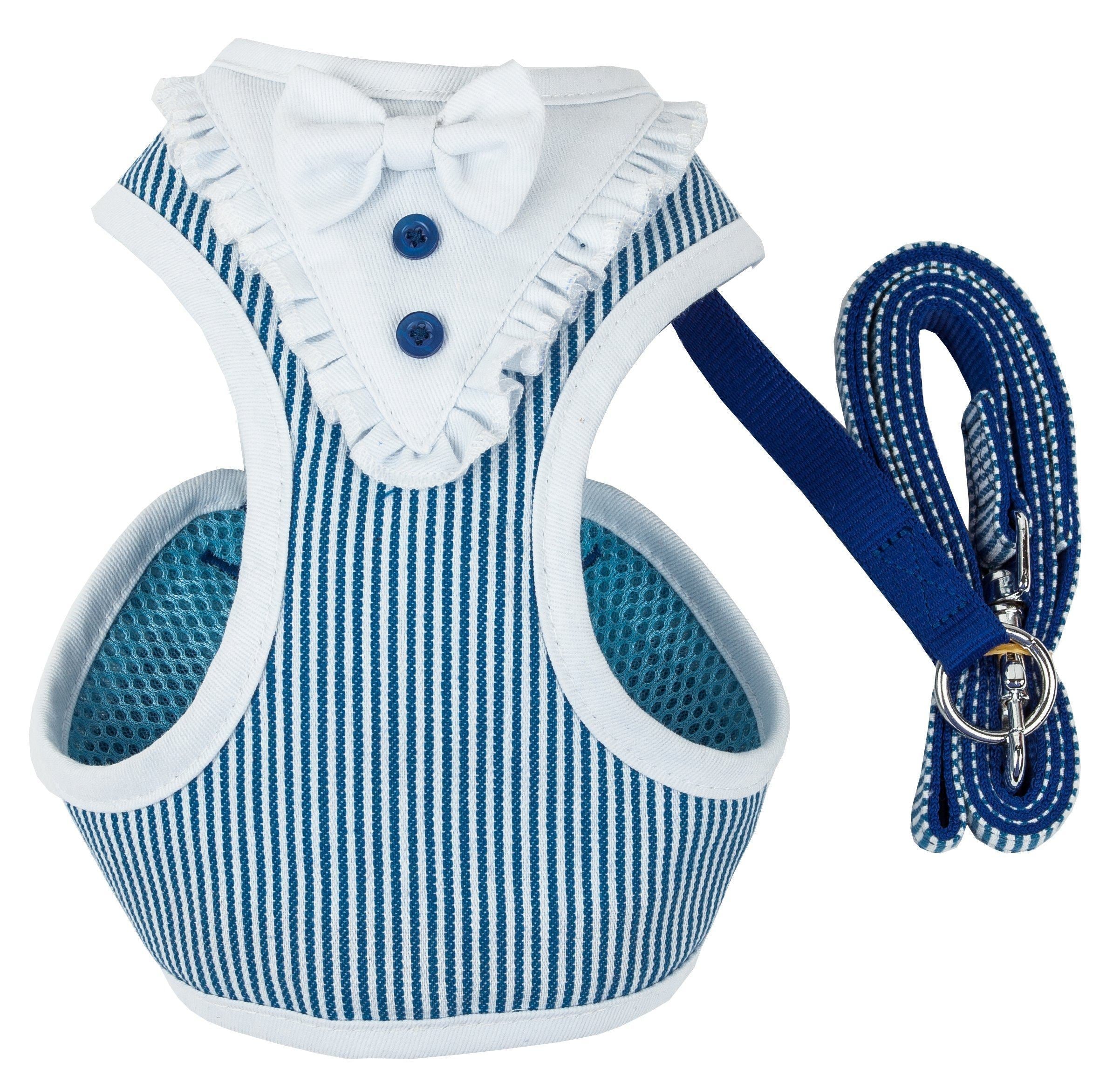 Pet Life Luxe Spawling 2-In-1 Adjustable Fashion Dog Harness and Leash