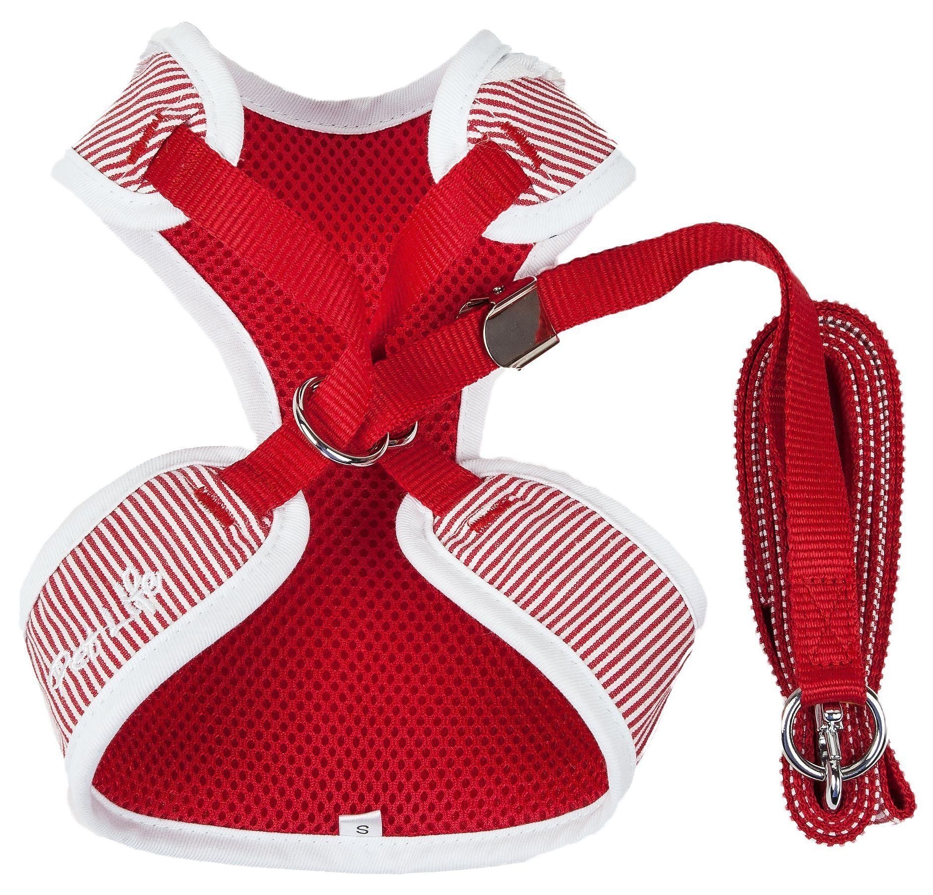 Pet Life Luxe Spawling 2-In-1 Adjustable Fashion Dog Harness and Leash