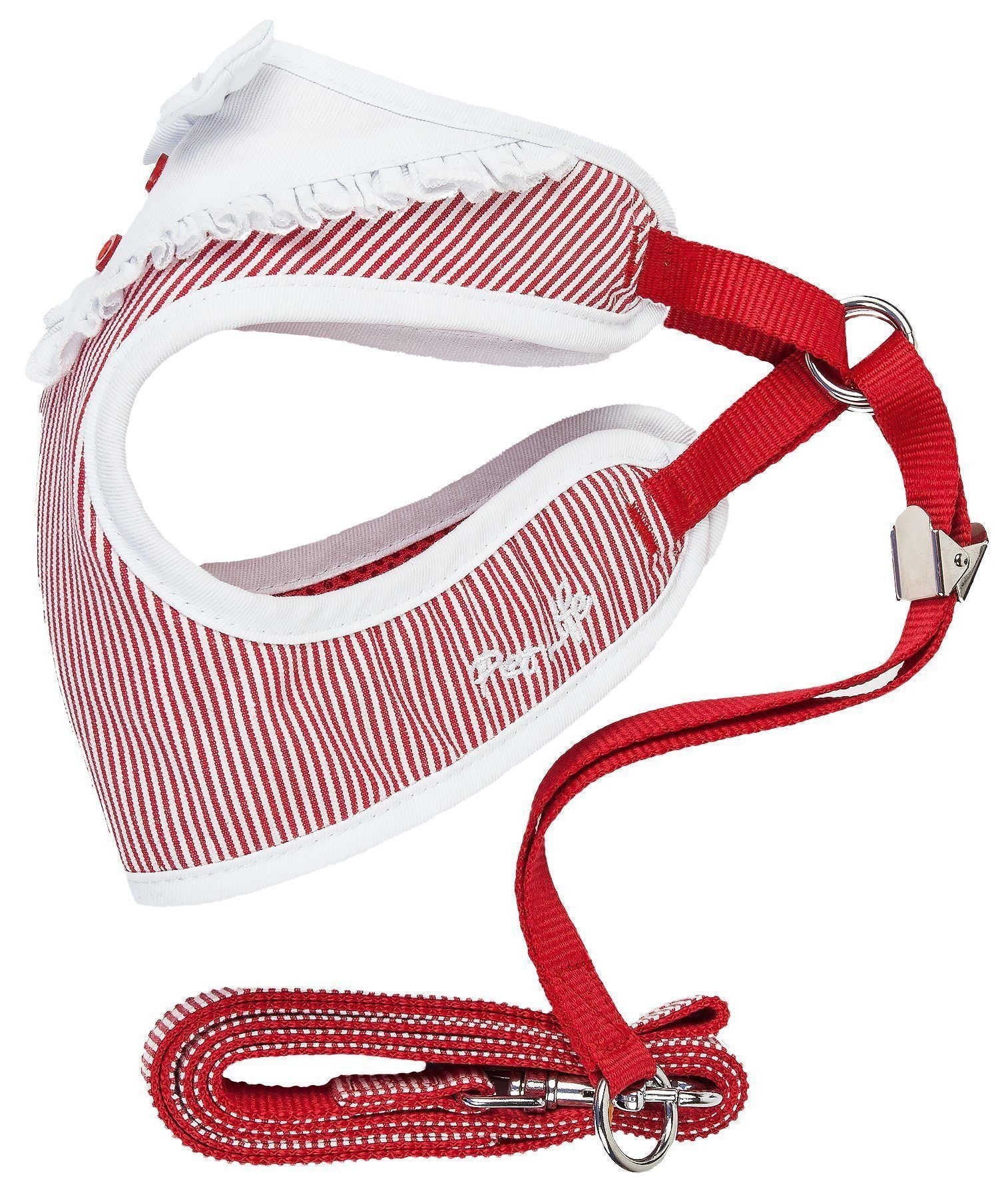 Pet Life Luxe Spawling 2-In-1 Adjustable Fashion Dog Harness and Leash