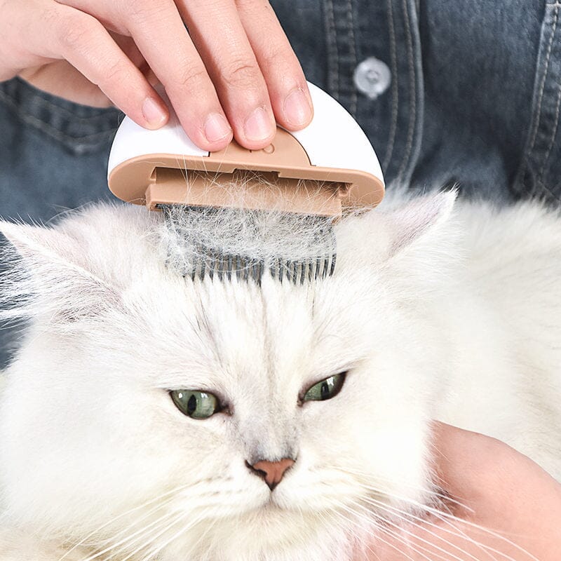 Pet Life LYNX 2-in-1 Travel Connecting Grooming Pet Comb and Deshedder | HT Animal Supply