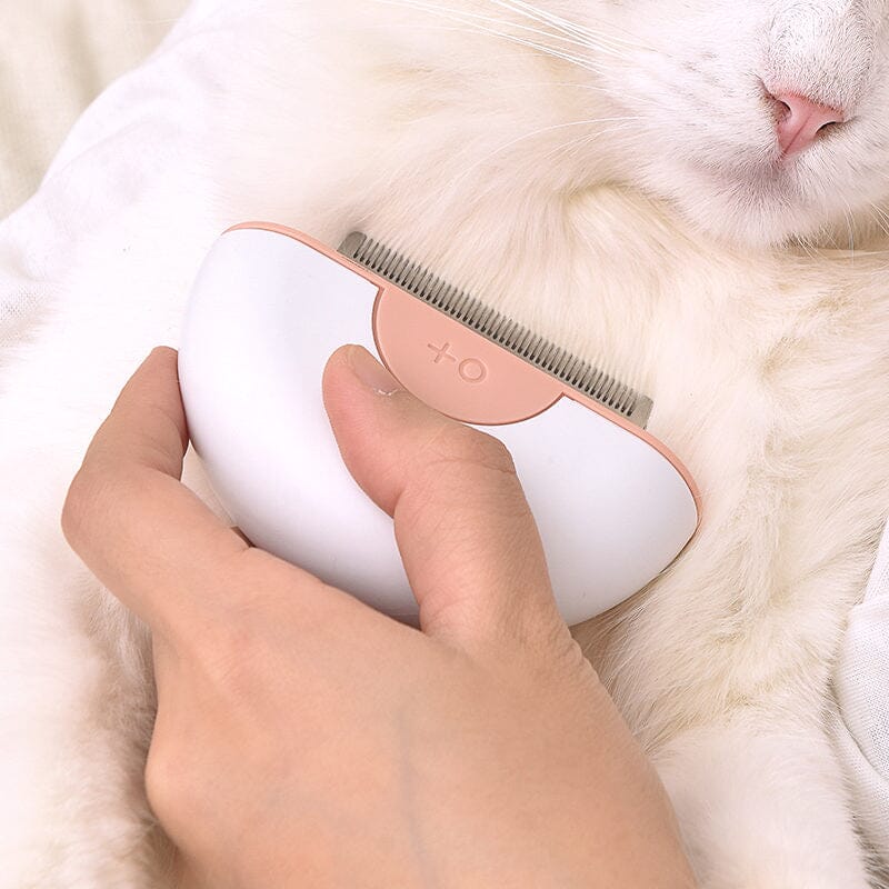Pet Life LYNX 2-in-1 Travel Connecting Grooming Pet Comb and Deshedder | HT Animal Supply