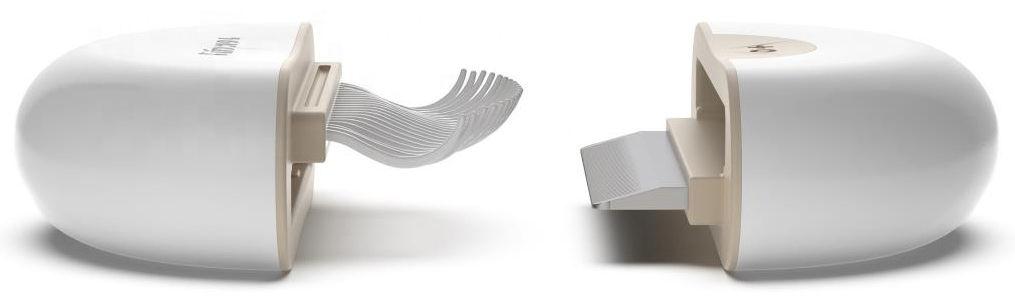 Pet Life ® LYNX 2-in-1 Travel Connecting Grooming Pet Comb and Deshedder