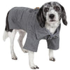 Pet Life Military Static Rivited Fashion Collared Wool Dog Jacket Coat
