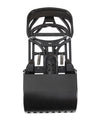 Pet Life Mini Squeeze-N-Scoop Travel Collapsible Dog and Cat Kitty Litter Waste Pooper Scooper w/ Built-in Waste Bag Holder