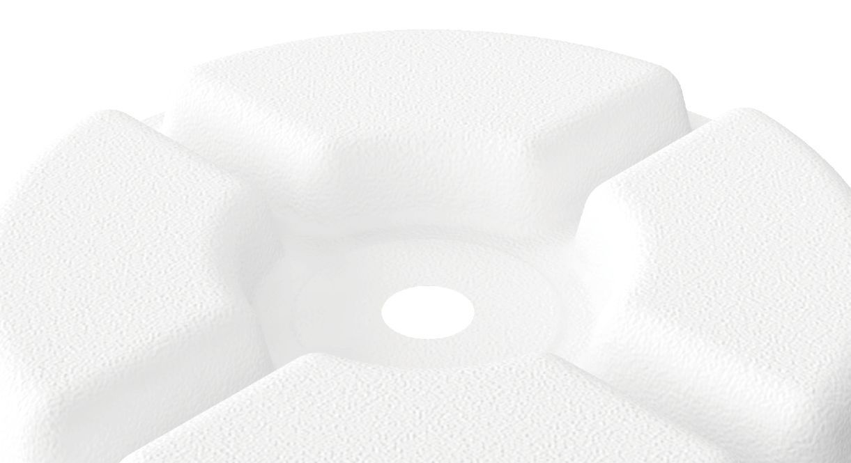 Pet Life Moda-Pure Filtered Dog and Cat Fountain - Replacement Filters - 3 Pack