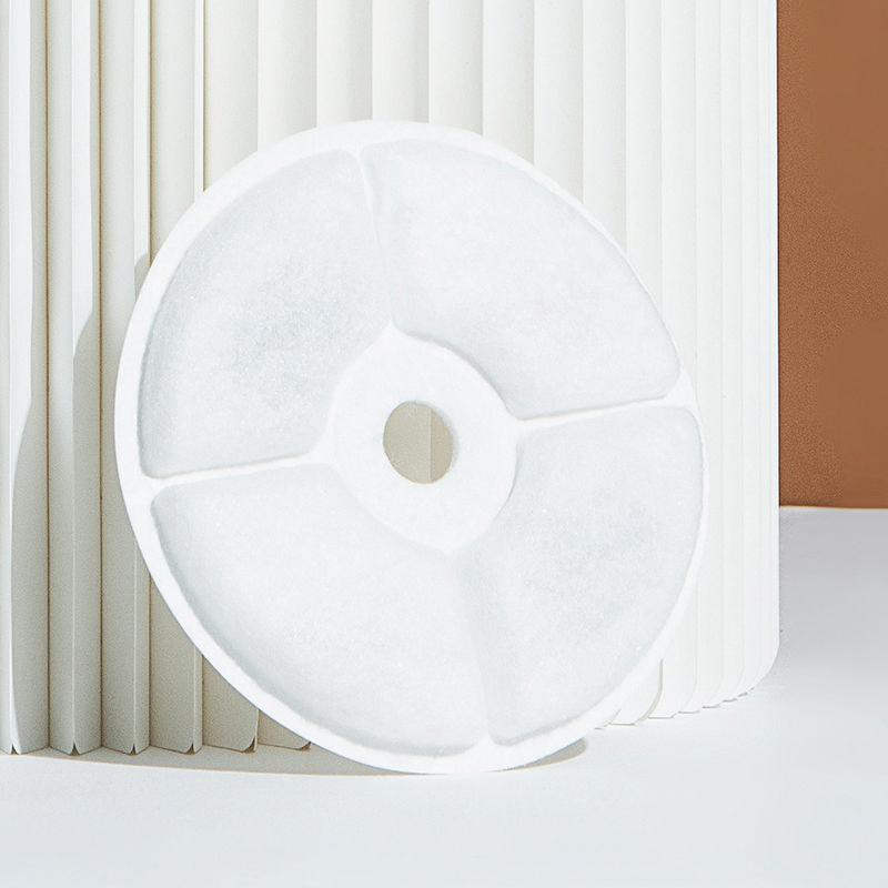 Pet Life ® Moda-Pure Filtered Dog and Cat Fountain - Replacement Filters - 3 Pack