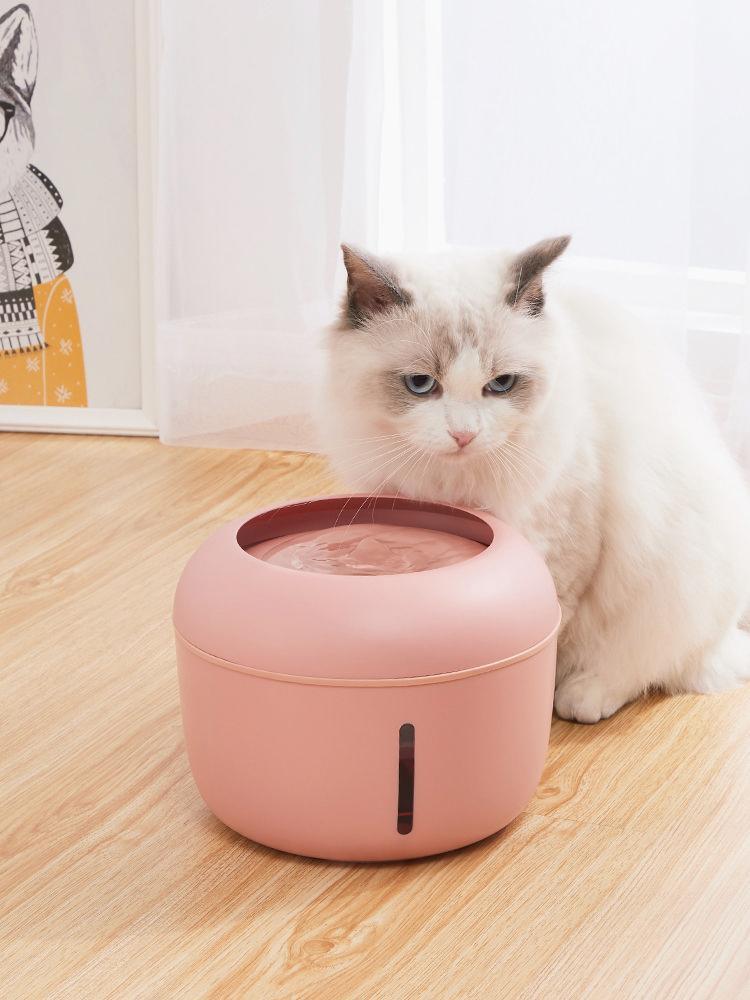 Pet Life Moda-Pure Ultra-Quite Filtered Dog and Cat Fountain Waterer