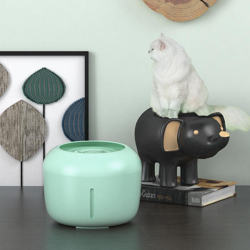 Pet Life Moda-Pure Ultra-Quite Filtered Dog and Cat Fountain Waterer