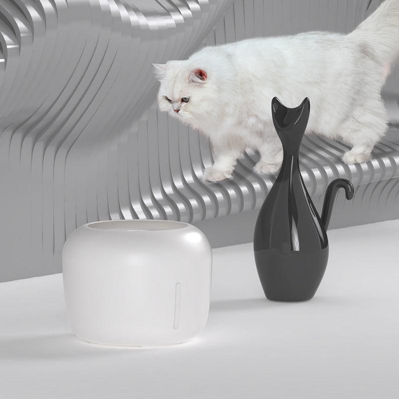 Pet Life Moda-Pure Ultra-Quite Filtered Dog and Cat Fountain Waterer