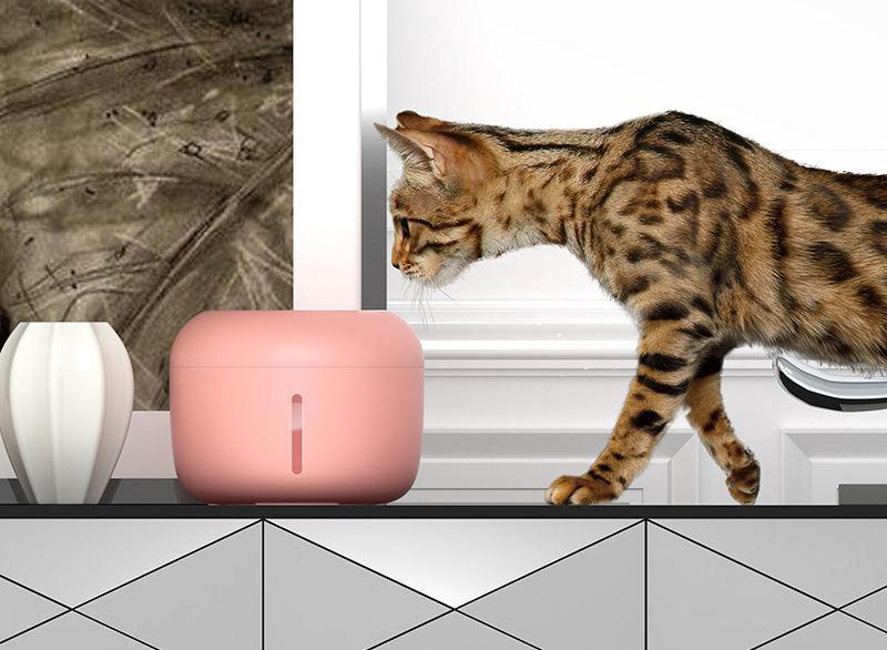 Pet Life Moda-Pure Ultra-Quite Filtered Dog and Cat Fountain Waterer