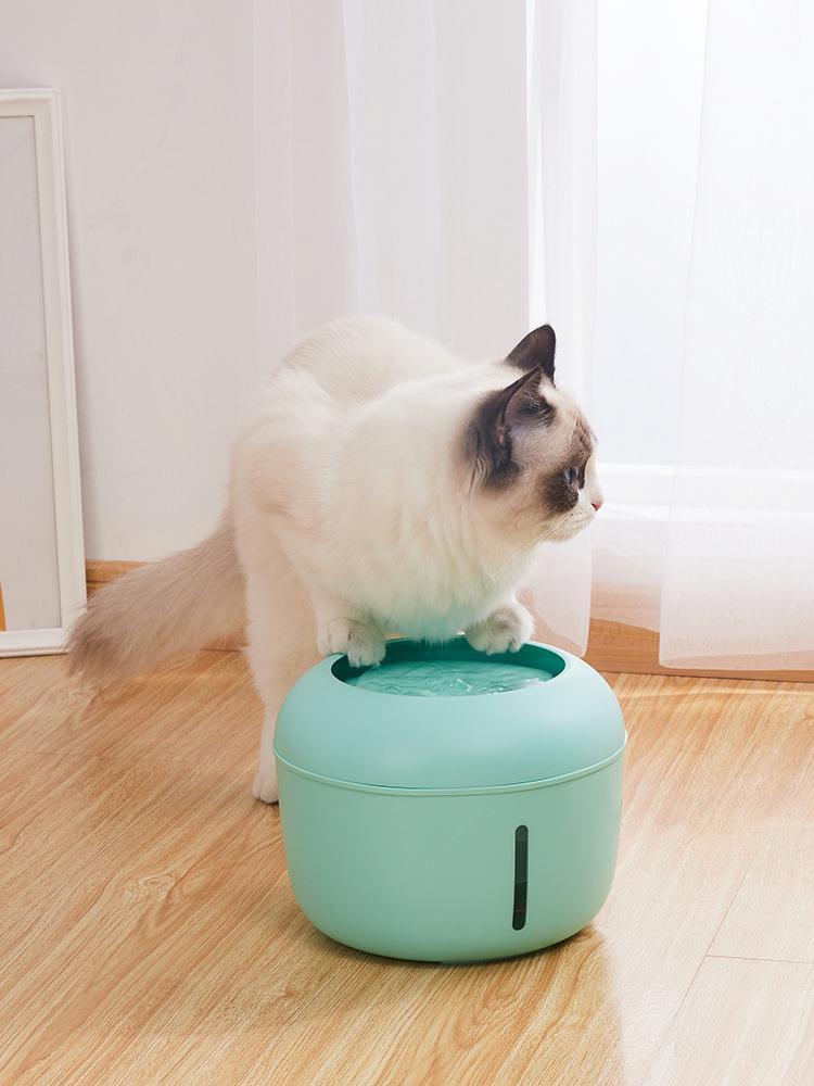 Pet Life Moda-Pure Ultra-Quite Filtered Dog and Cat Fountain Waterer