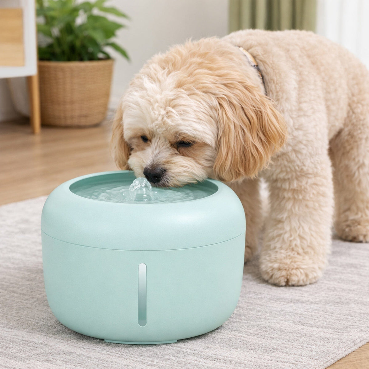 Pet Life Moda-Pure Ultra-Quite Filtered Dog and Cat Fountain Waterer