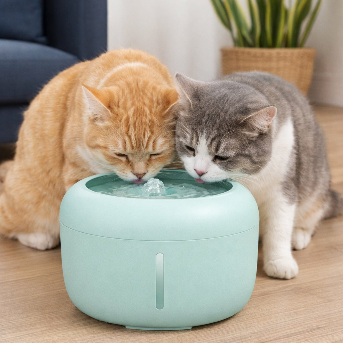 Pet Life Moda-Pure Ultra-Quite Filtered Dog and Cat Fountain Waterer