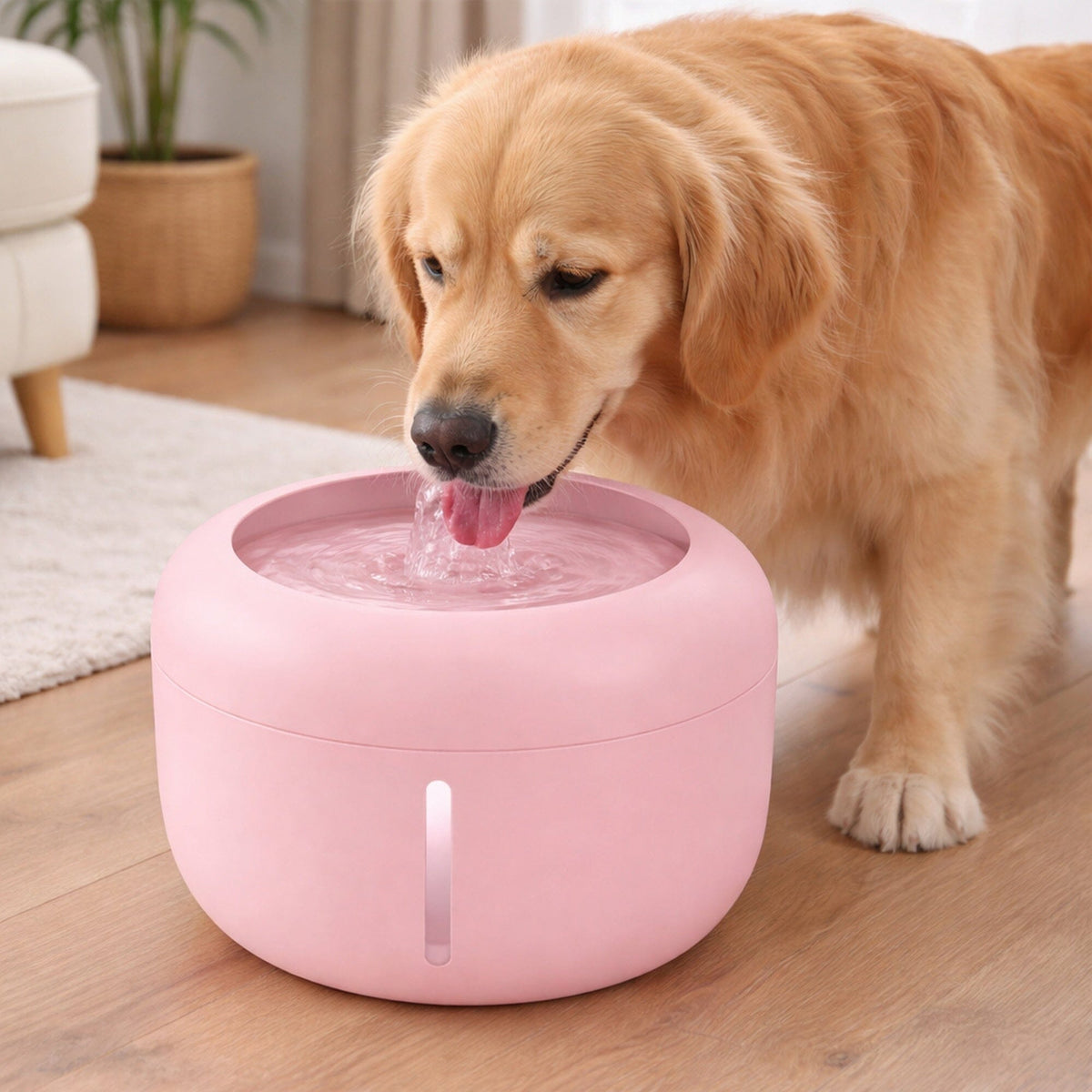 Pet Life Moda-Pure Ultra-Quite Filtered Dog and Cat Fountain Waterer