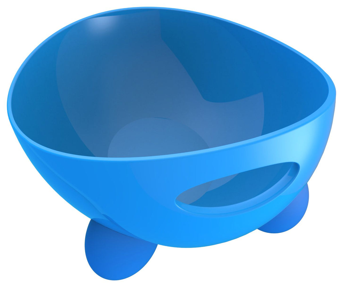 Pet Life Modero Dishwasher Safe Modern Tilted Dog Bowl