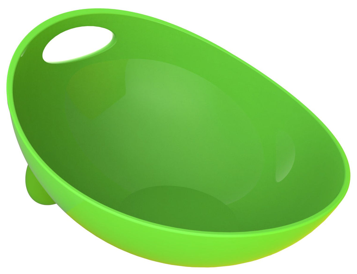 Pet Life Modero Dishwasher Safe Modern Tilted Dog Bowl