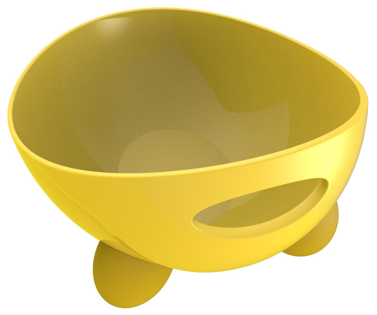 Pet Life Modero Dishwasher Safe Modern Tilted Dog Bowl