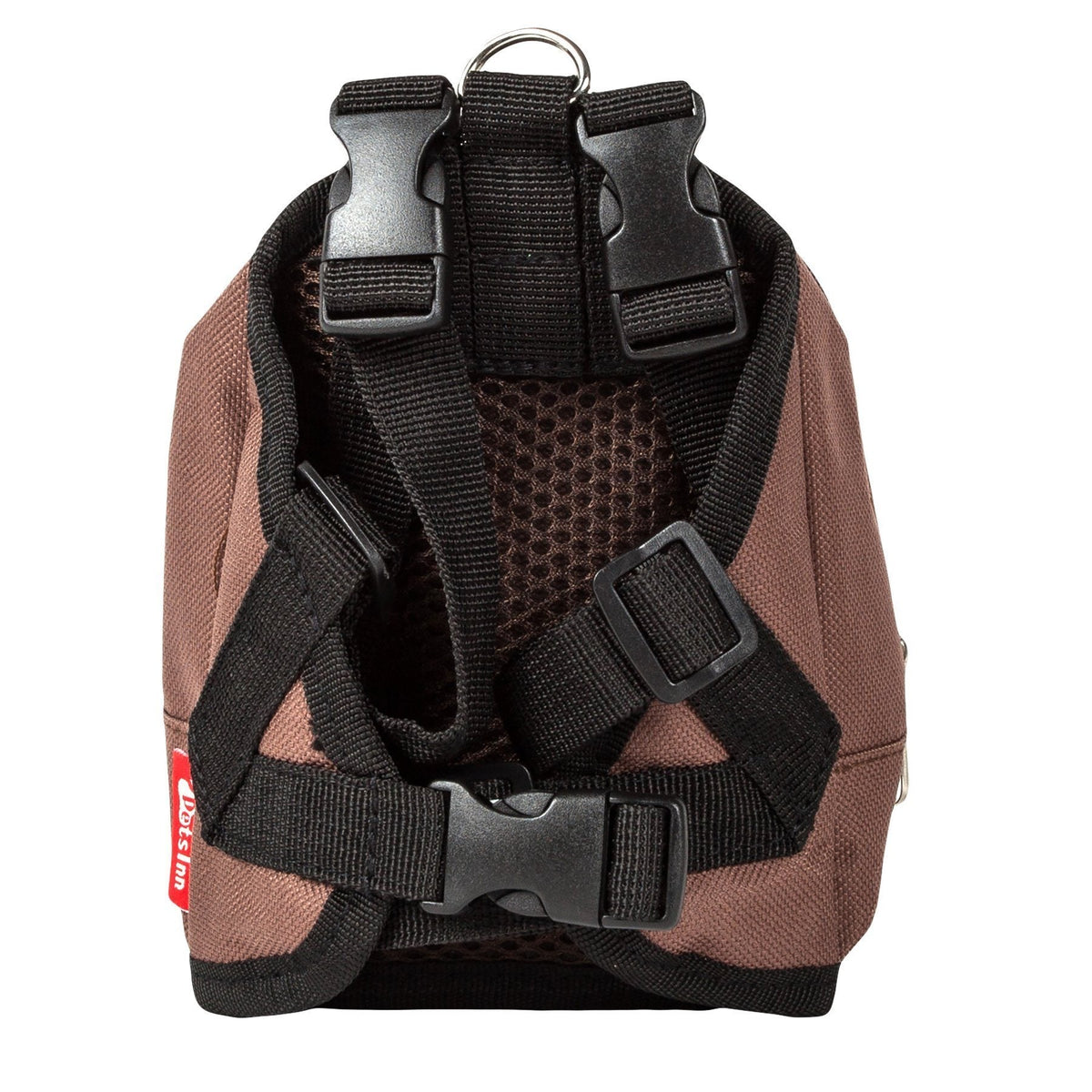Pet Life Mooltese Large-Pocketed Animated Fashion Dog Harness Backpack