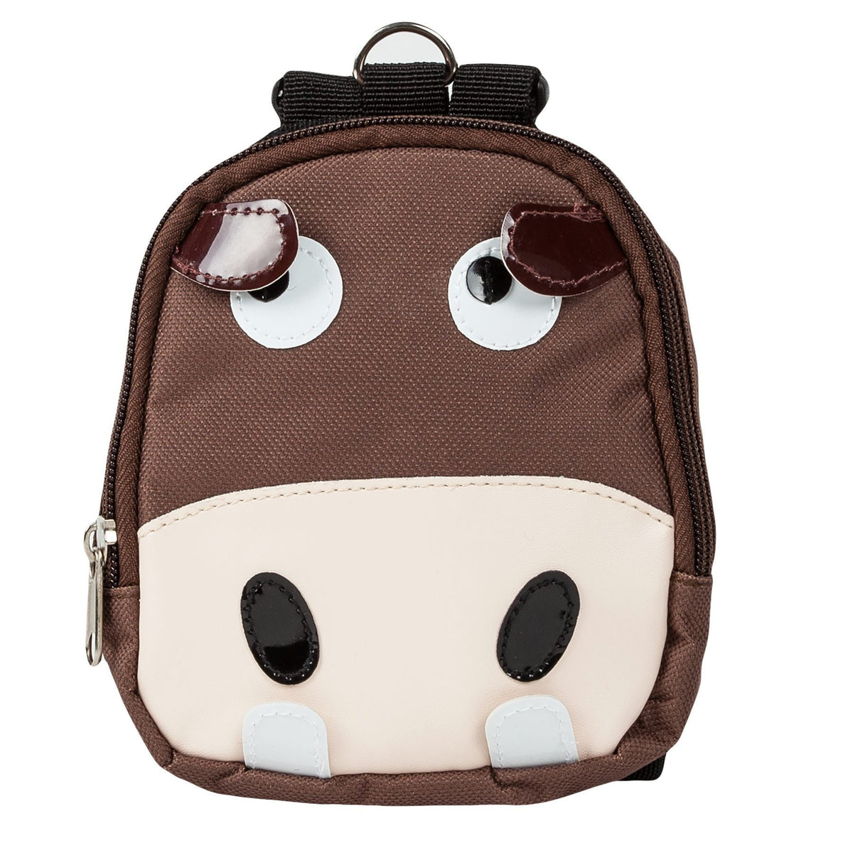 Pet Life Mooltese Large-Pocketed Animated Fashion Dog Harness Backpack