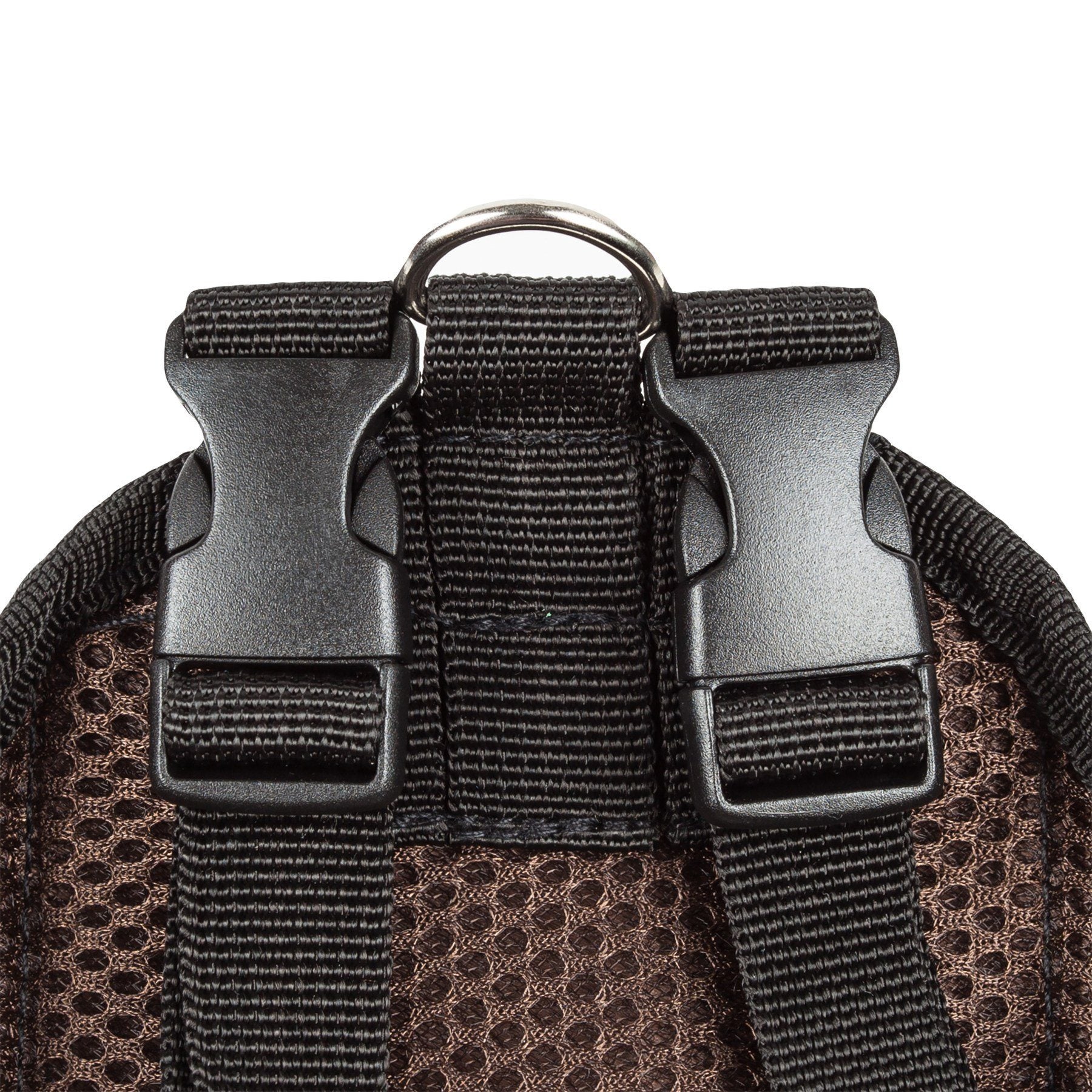 Pet Life ®  Mooltese Large-Pocketed Animated Fashion Dog Harness Backpack